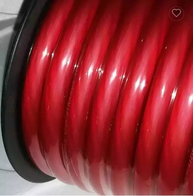 Performance optimale Veste flexible bleu rouge orange violet noir fil d'alimentation audio de voiture