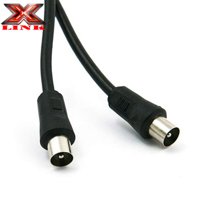 20 AWG RG-59 câble de vidéosurveillance coaxial en cuivre solide avec connecteur BNC et câble d'alimentation 18/2