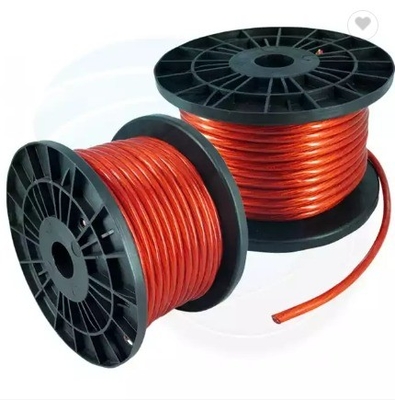 Performance optimale Veste flexible bleu rouge orange violet noir fil d'alimentation audio de voiture