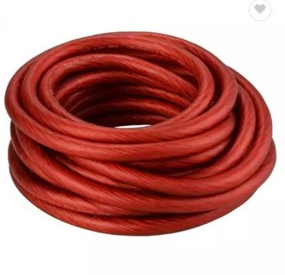 Performance optimale Veste flexible bleu rouge orange violet noir fil d'alimentation audio de voiture