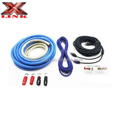 Mettez à niveau votre système audio avec le kit de câblage et l'amplificateur de câble à toucher doux True Spec