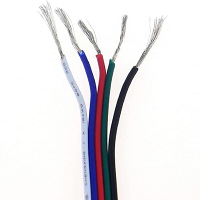 Fil de cuivre isolé en PVC à câbles polyvalents 14 AWG pour l'éclairage LED basse tension et l'automobile