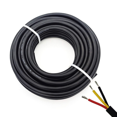 Fil de cuivre isolé en PVC à câbles polyvalents 14 AWG pour l'éclairage LED basse tension et l'automobile