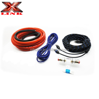 Kit de câblage de l'amplificateur 0GA de 2000 watts pour les performances audio