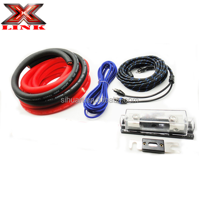 Kit de câblage de l'amplificateur 0GA de 2000 watts pour les performances audio