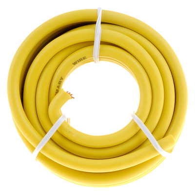 10 12 14 16 18 20 AWG Gauge Copper Cca Primary Automotive Pvc fil de fer barbelé pour les frais généraux