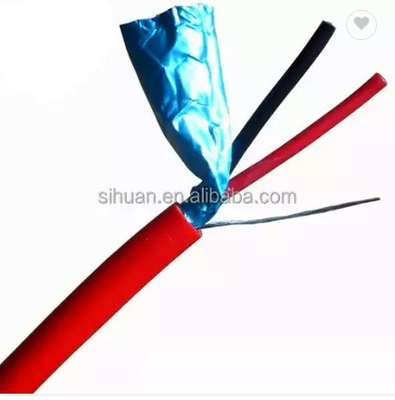 14 16 AWG 2/C 4/C Solide 100% cuivre EWCS FPLP Plénum câble d'alarme incendie blindé