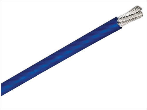 Veste en PVC OFC CCA 2/0awg 1/0awg 2awg 4awg Amplificateur audio pour voiture Câble d'alimentation avec isolation en PVC