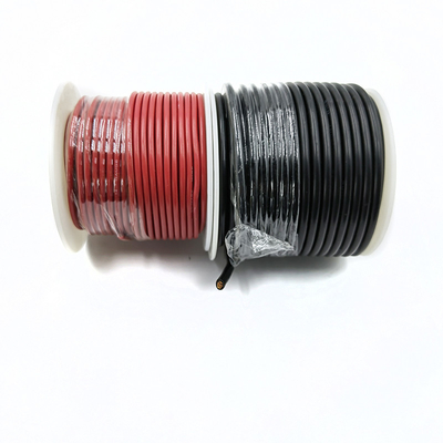 10 12 14 16 18 AWG Gauge GA Automotive fil primaire câble électrique avec veste en PVC