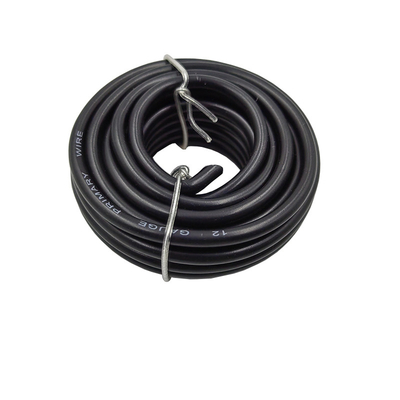 10 12 14 16 18 AWG Gauge GA Automotive fil primaire câble électrique avec veste en PVC