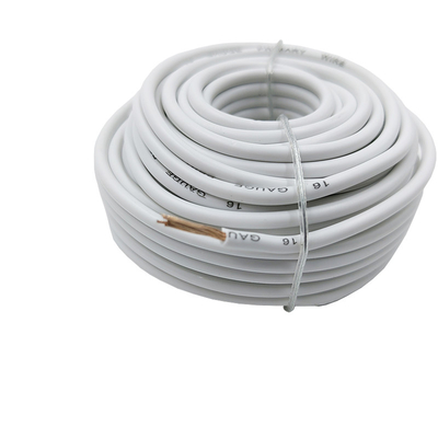 10 12 14 16 18 AWG Gauge GA Automotive fil primaire câble électrique avec veste en PVC