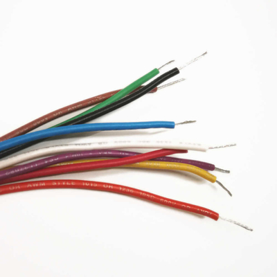 22AWG 1015 Fil de raccordement en cuivre en conserve 600V à fils EN5075-2014 UL 1007/1015 Norme