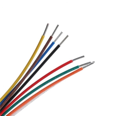 22AWG 1015 Fil de raccordement en cuivre en conserve 600V à fils EN5075-2014 UL 1007/1015 Norme