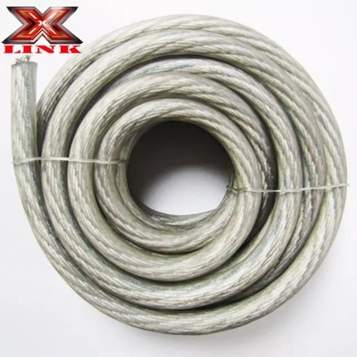 Cable d'alimentation audio de voiture en cuivre 0 4 Gauge OFC Rouge Bleu Vert Pourpre Jaune Rose Orange