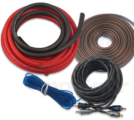 Stock 0/2/4/8 Gauge OFC/CCA Amplificateur audio de voiture câblage de câbles pour vos besoins audio