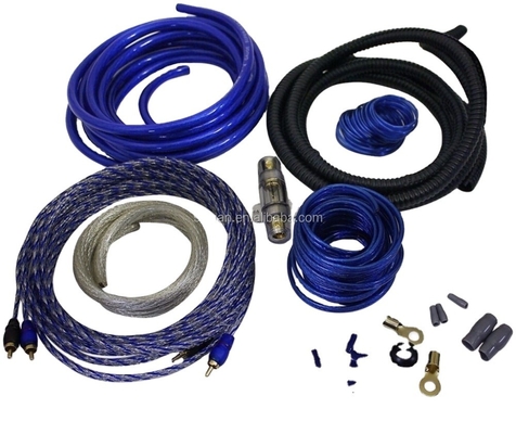 Stock 0/2/4/8 Gauge OFC/CCA Amplificateur audio de voiture câblage de câbles pour vos besoins audio