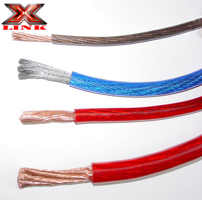 Cable d'alimentation électrique pour voiture