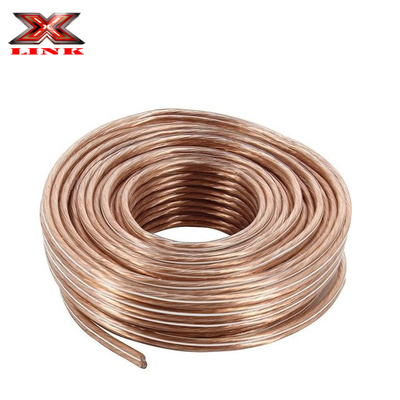Cable du haut-parleur Couleur personnalisable 14AWG 8 10 12 14 16 Gauge câbles du haut-parleur 14AWG