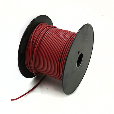Basse tension 10 12 14 16 18 GA AWG Gauge électrique automobile fil simple avec conducteur de cuivre veste PVC