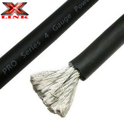 Débloquez le plein potentiel de votre système audio de voiture avec le fil d'alimentation 2AWG OFC CCA