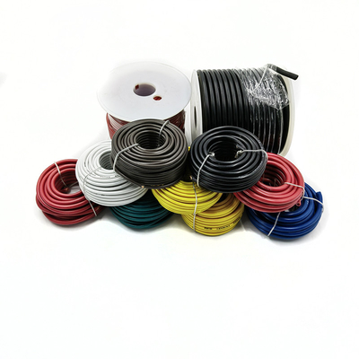 Basse tension 10 12 14 16 18 GA AWG Gauge électrique automobile fil simple avec conducteur de cuivre veste PVC