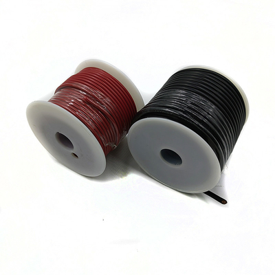 Basse tension 10 12 14 16 18 GA AWG Gauge électrique automobile fil simple avec conducteur de cuivre veste PVC