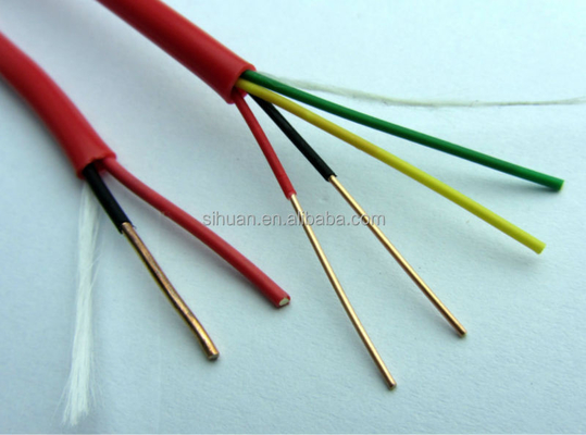 Cable d'alarme incendie FPLR solide en conserve CCA 18 AWG 2/C 1000 pieds