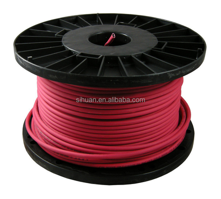Cable d'alarme incendie FPLR solide en conserve CCA 18 AWG 2/C 1000 pieds