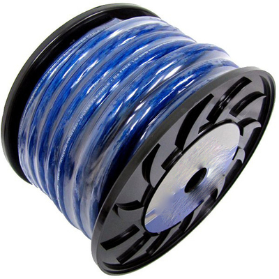 Fil d'alimentation OFC CCA de calibre 4 pour l'installation de câblage de l'amplificateur audio automobile basse tension