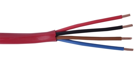 Cable d'alarme incendie industriel blindé non blindé 2x 1,5 mm 2x 2,5 mm 2x 4,0 mm
