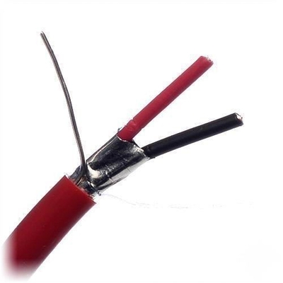 Cable d'alarme incendie industriel blindé non blindé 2x 1,5 mm 2x 2,5 mm 2x 4,0 mm