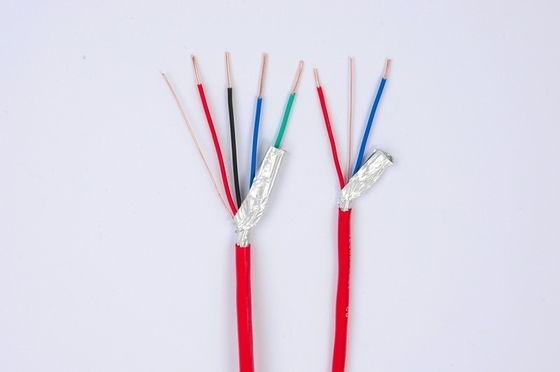 Cable d'alarme incendie industriel blindé non blindé 2x 1,5 mm 2x 2,5 mm 2x 4,0 mm