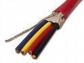 Cable d'alarme incendie industriel blindé non blindé 2x 1,5 mm 2x 2,5 mm 2x 4,0 mm