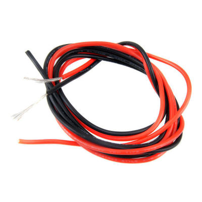 Cable de chauffage au silicium 8 10 12 16 14GA