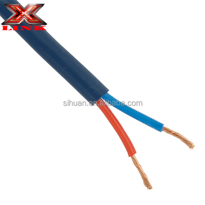 Connecteur en or 16 Gauge AWG câble haut-parleur pour les systèmes audio non blindés