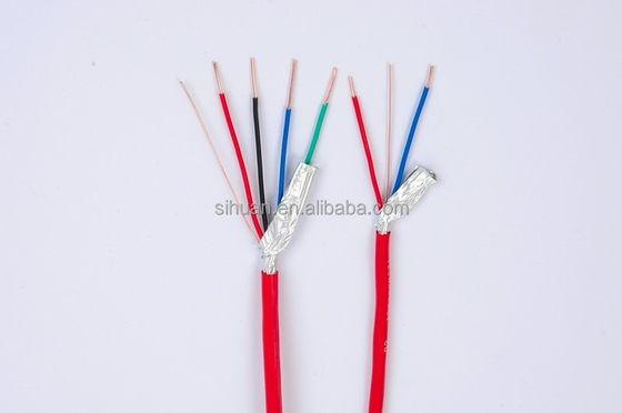 Cable d'alarme incendie avec certificat CE 2c 4c 6c 1,5 mm2 2,5 mm2 0,80 mm fil de cuivre nu