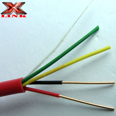 Cable d'alarme incendie Zeta à conducteur de cuivre pour applications industrielles
