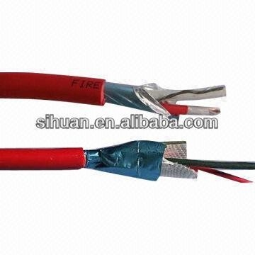 Cable d'alarme incendie Zeta à conducteur de cuivre pour applications industrielles