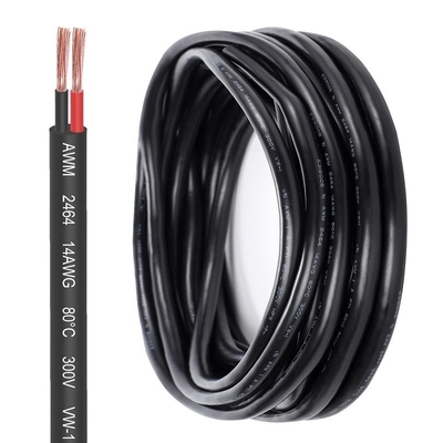 14 Gauge 2/3 Cordon PVC à conducteur de cuivre à fils pour l'éclairage à bande LED et l'automobile