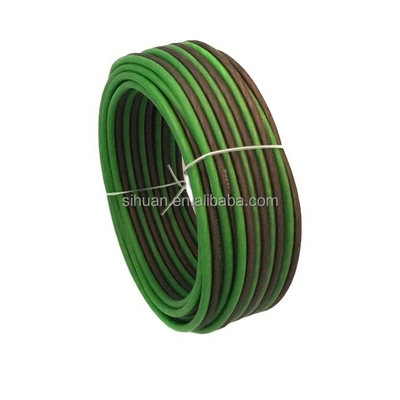 Fil de haut-parleur audio en cuivre OFC flexible de 12 ga avec jaquette en PVC doux et connecteur en or