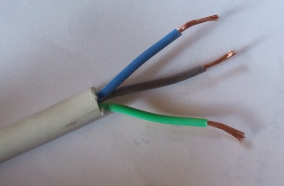 Système d'alarme incendie en PVC isolé conducteur de cuivre robuste Veste rouge 2 câble d'alarme de base