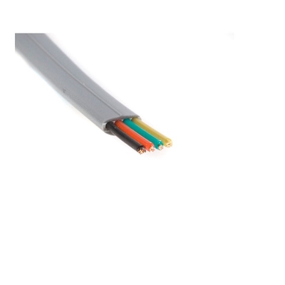 10 8 6 4 Cordon de ligne modulaire plate câble téléphonique intérieur câble de cuivre conducteur