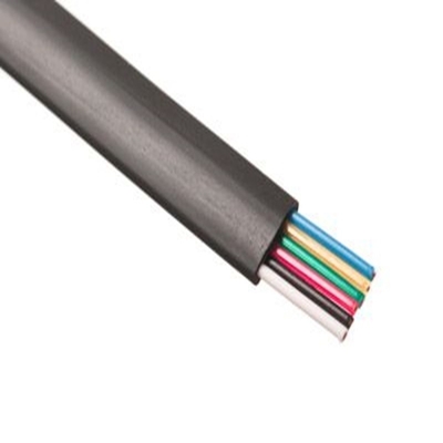 10 8 6 4 Cordon de ligne modulaire plate câble téléphonique intérieur câble de cuivre conducteur