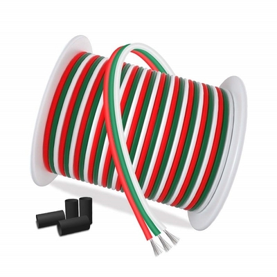Éclairage LED industriel câble d'alimentation à 3 cœurs avec isolation en PVC et tambour en cuivre fil électrique 2,5 mm
