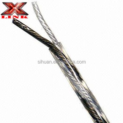 5.5 mm de diamètre conducteur en cuivre nu 14 calibre câble haut-parleur fil pour le son professionnel