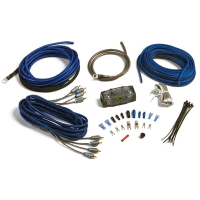 Kit d'amplificateur audio pour voiture Haiyan Sihuan 4 Gauge CCA Installation pour véhicules