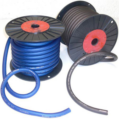 Fil de mise à la terre de l'appareil audio pour voiture industrielle OFC CCA Fil d'alimentation 0 4 Gauge pour câble d'alimentation