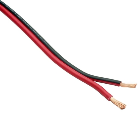 Cable à haut-parleur doux non blindé à 12 câbles de calibre à câble filaire pour voiture audio OFC 2 à noyau avec OFC en conserve