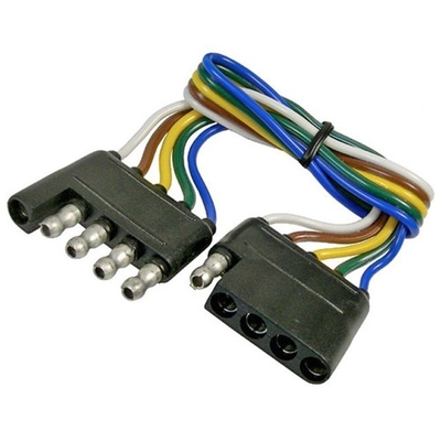 Conducteur de cuivre recuit 12V 36V max 14 Gauge 7 Way Extension RV Trailer câble de fil