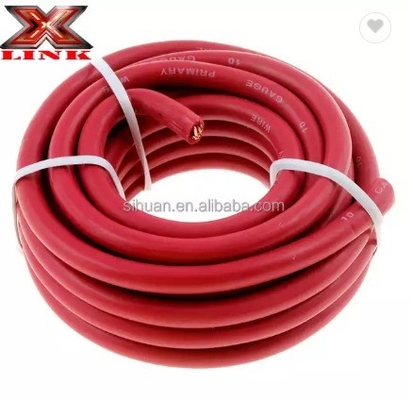Combo de couleurs industriel 14 Gauge 6 Automotive basse tension fil primaire à usage général